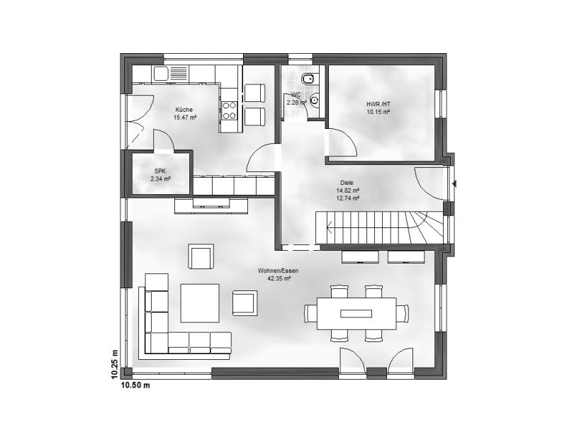 3D CAD Hausplaner & Architektur Software / Programm - Plan7Architekt