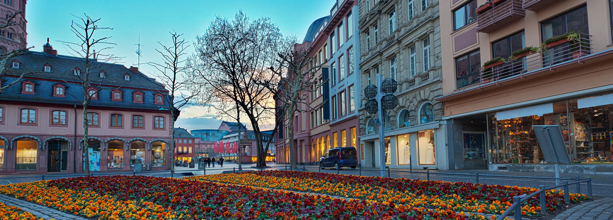 Massiver Hausbau in Mainz